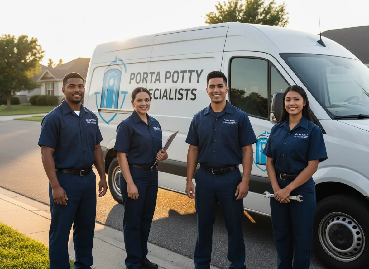 Portable Toilet Rental company in Canyon Dam, CA